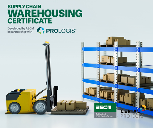 Warehousing Certificate (Self Study)