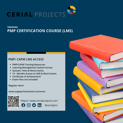 PMP/CAPM Certification  12-Month LMS Access